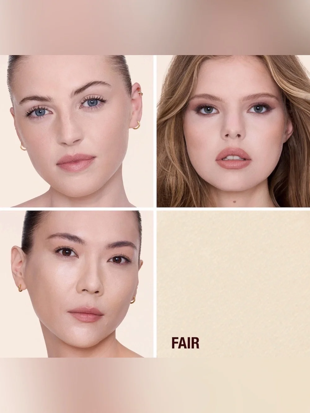CHARLOTTE TILBURY Airbrush Flawless Finish Refillable Blurring Fair 1 NIB